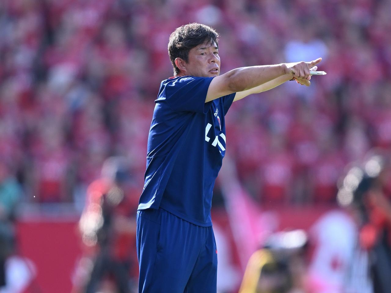 鹿島】本拠地カシマで必勝を期す岡山戦。鬼木達監督「自分たち
