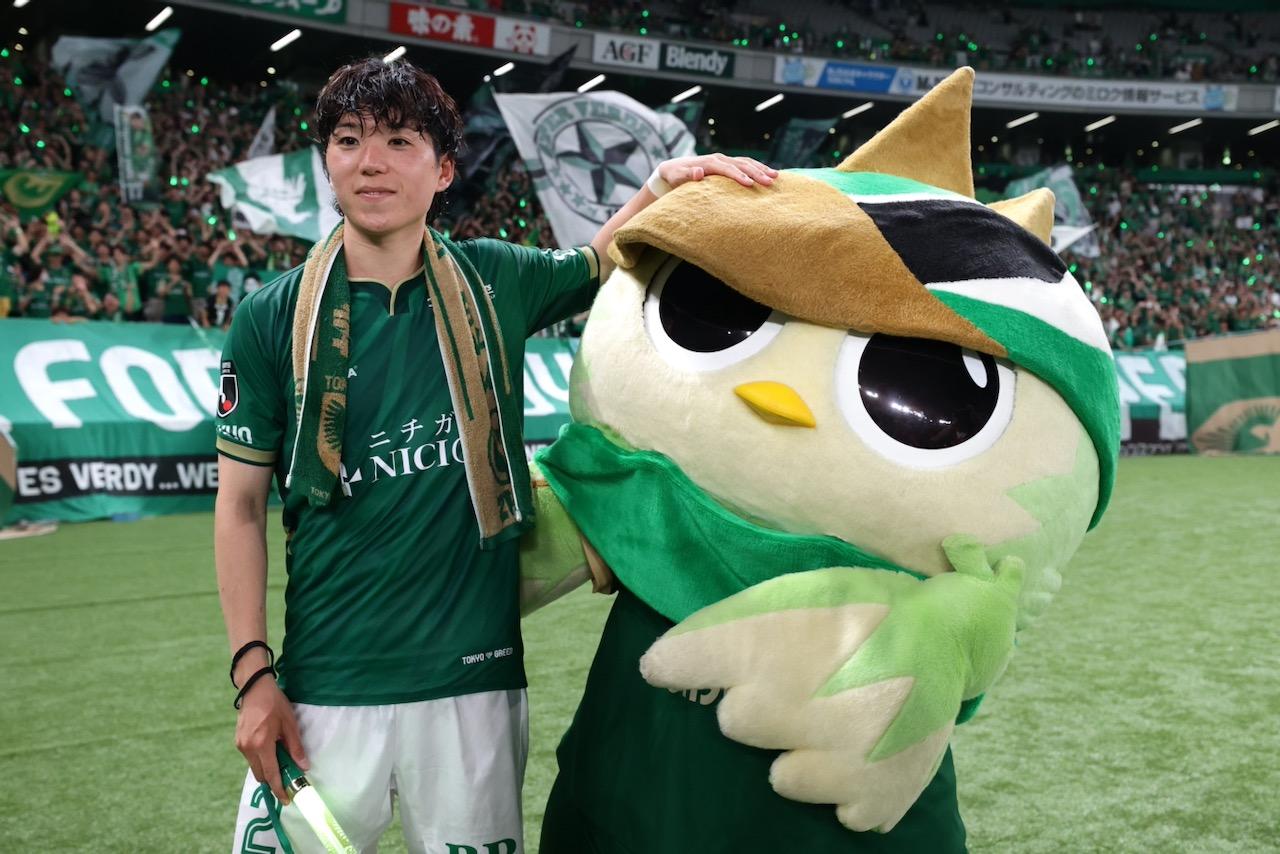 東京V】「4番目の男」のJ1初ゴールで25年ぶり勝利！「自分に腹が