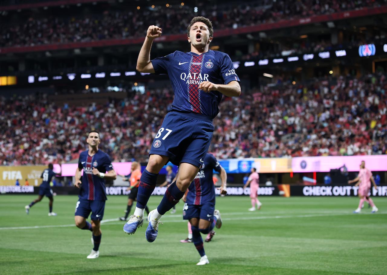 欧州王者パリＳＧ、前半4発でインテル・マイアミに完勝！ メッシは古巣対決に敗れ、16強で姿を消す◎CWCラウンド16 (1/2) -  サッカーマガジンWEB