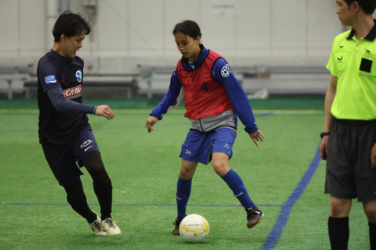 画像: 女性のゴールは3点、50歳以上は2点というローカルルールが大会を盛り上げた