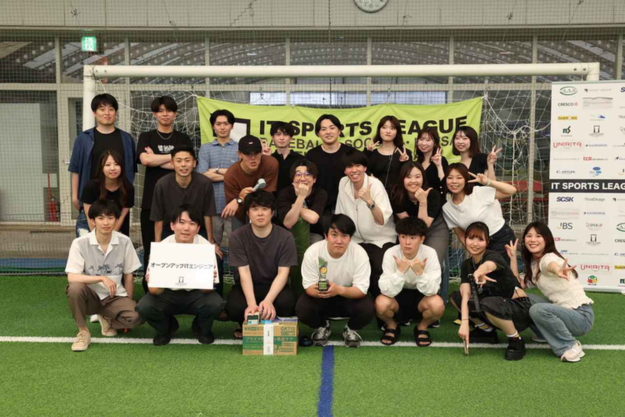 画像: 準優勝賞品:トロフィー(銀)、Dr.cool「アイシングサポーター」、共和ゴム「アクシスフォーマー・ロングポール」、キリンビバレッジ「イミューズ グリーン」