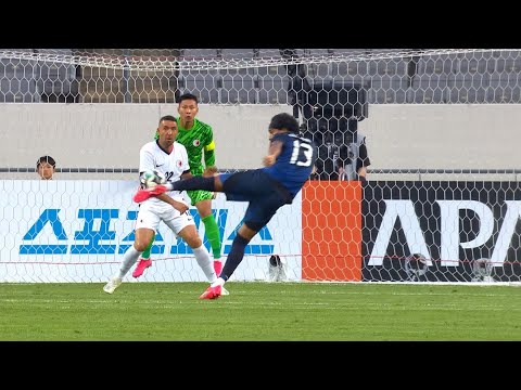 画像: 【鮮烈デビュー】ジャーメイン良（サンフレッチェ広島）が日本代表デビュー戦で4得点の大暴れ！｜東アジアE-1サッカー選手権 www.youtube.com