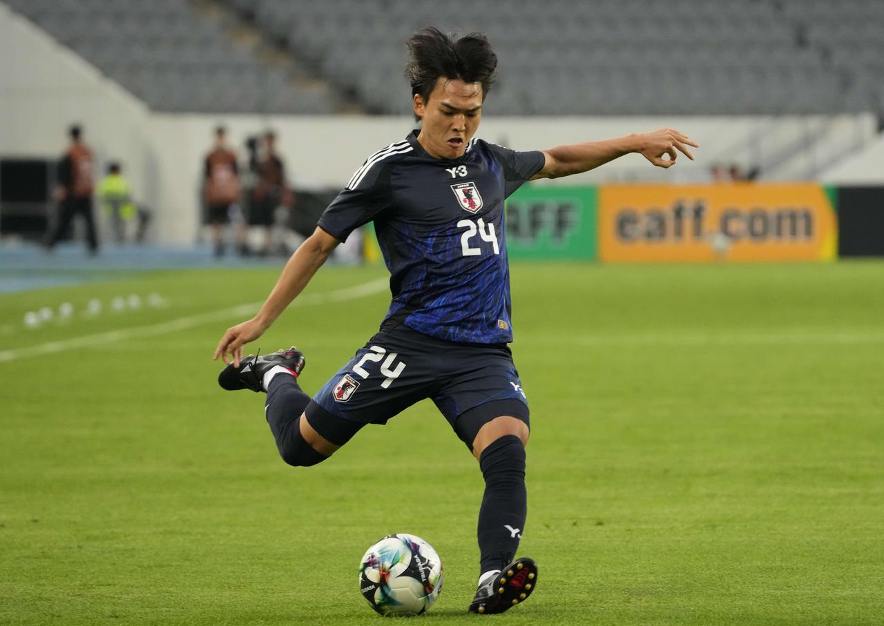 日本代表】久保藤次郎、1アシストを記録も「個人的にはほろ苦い