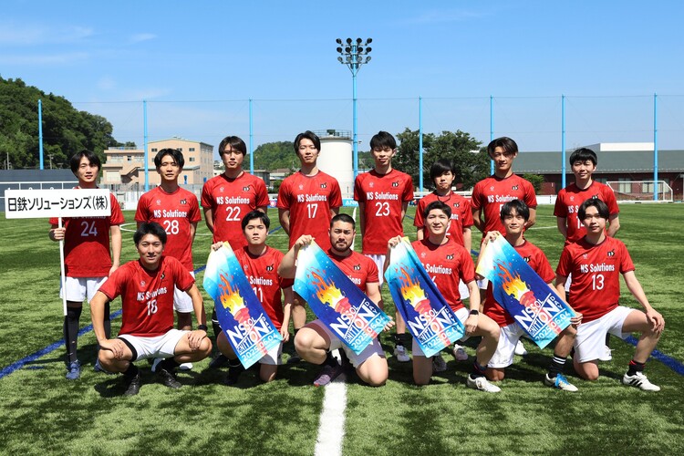 画像: 2022年からITサッカーリーグに参戦したNSSOL(写真◎高野徹)