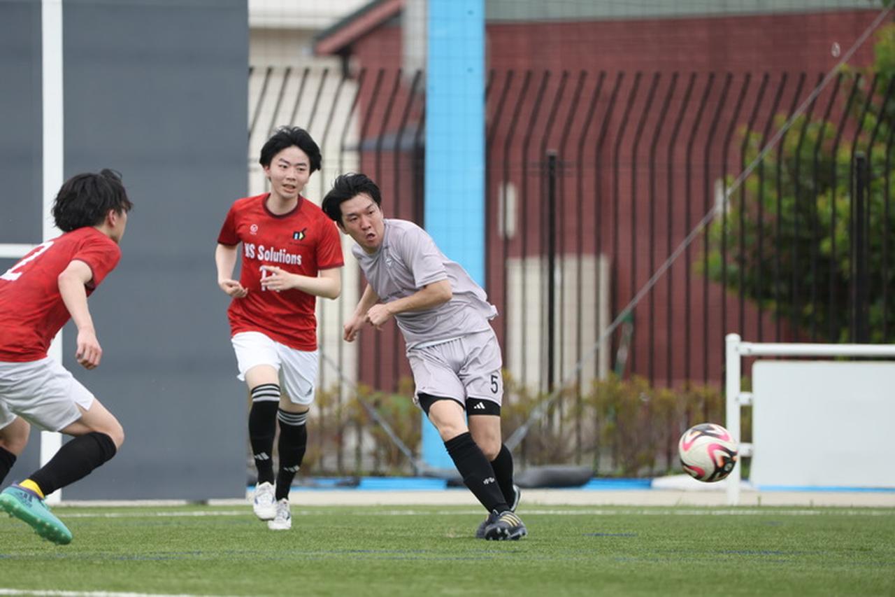 画像 : 16番目の画像 - 【フォトアルバム】ITサッカーリーグ第1節＆第2節 - サッカーマガジンWEB