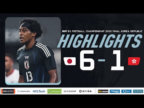 画像: JAPAN 6-1 HONG KONG, CHINA | #EAFF2025 www.youtube.com