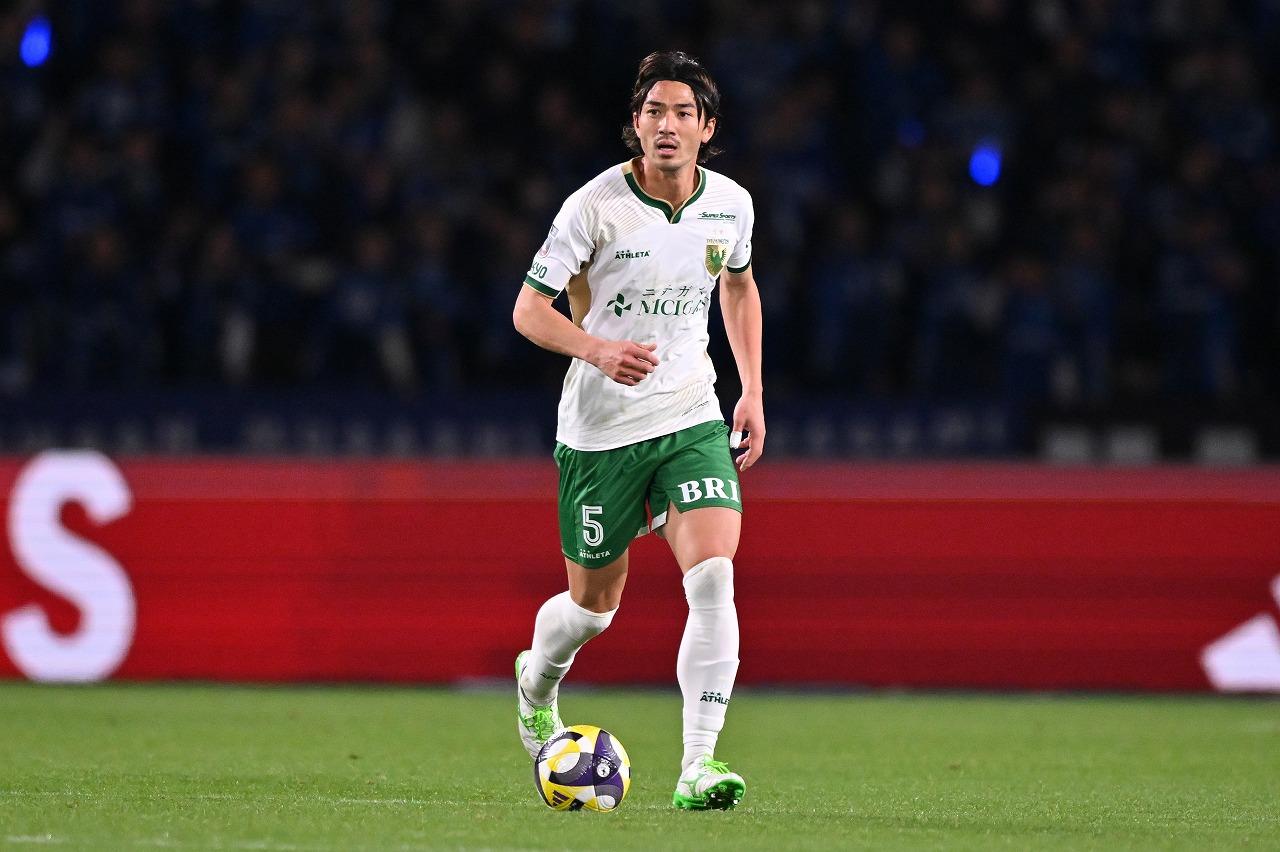 画像 : 1番目の画像 - 東京ヴェルディから鹿島アントラーズに移籍した千田海人（写真◎Getty Images） - サッカーマガジンWEB