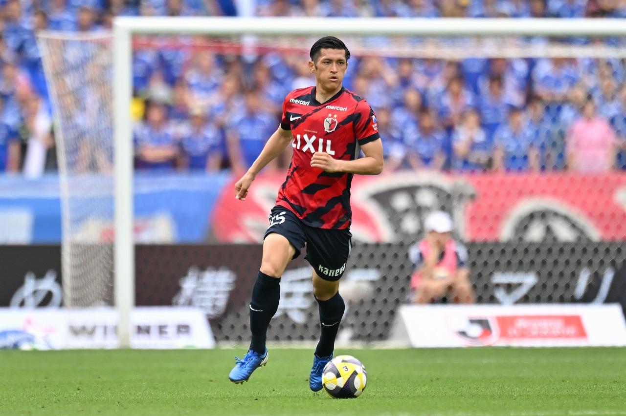 鹿島】E-1選手権から帰還した日本代表DF植田直通、20日の首位柏