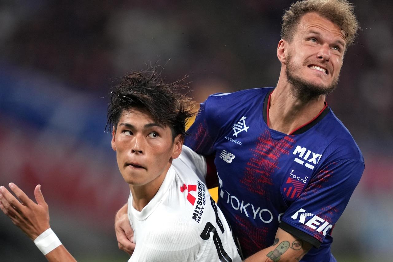 【浦和】「嫌なゴール」で逆転負け。安居海渡が感じた前半最後のスキ「何かが起こってしまう」 - サッカーマガジンWEB