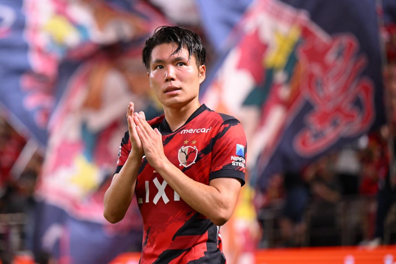 【鹿島】松村優太がクールに決めたドラマチックショット！「キーパーを最後まで見ることできた」 - サッカーマガジンWEB