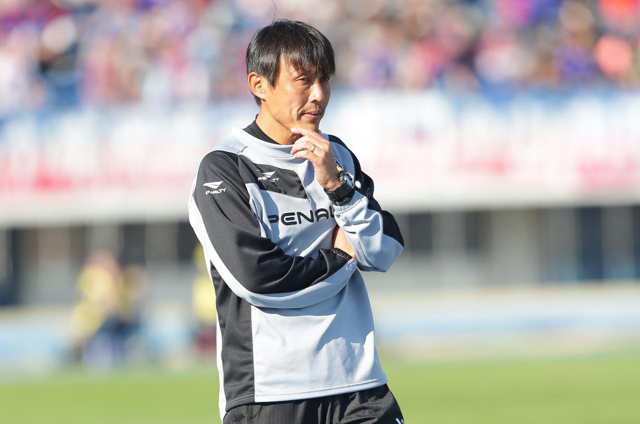 画像: 長野時代の三浦文丈監督(写真◎J.LEAGUE)