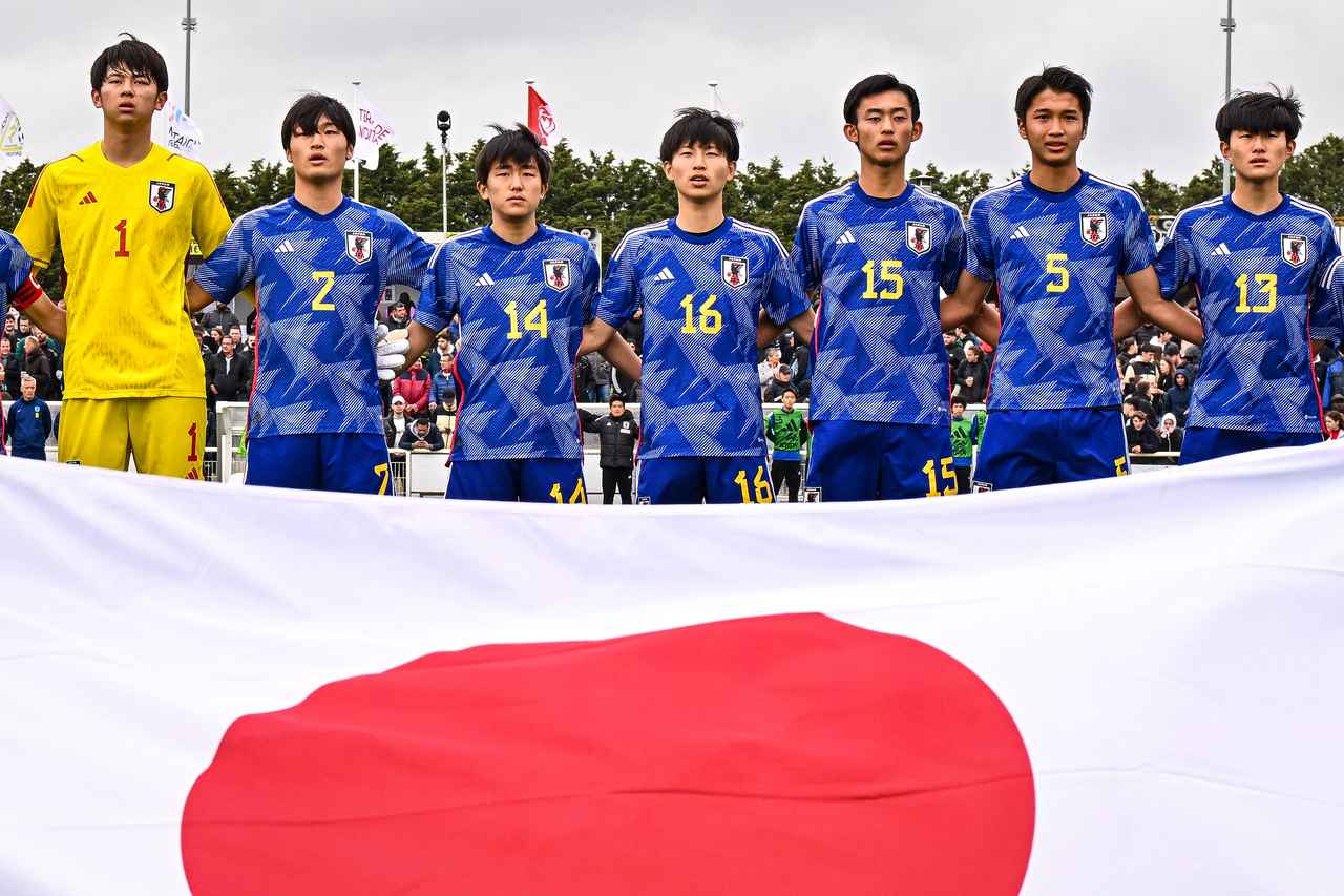 画像 : 1番目の画像 - 世代別日本代表にも選出されている鹿島アントラーズユースの大川佑梧（写真◎Getty Images） - サッカーマガジンWEB