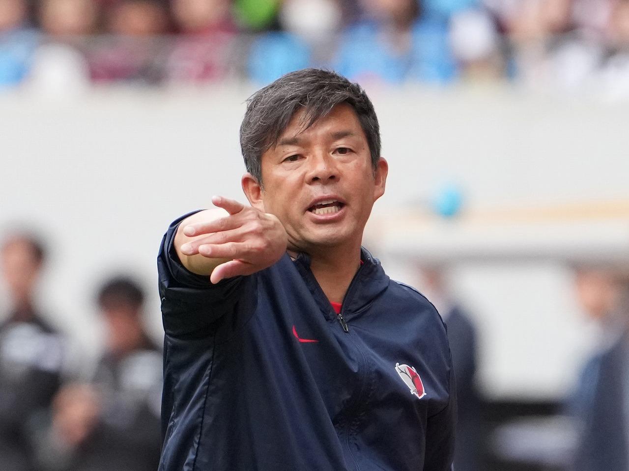 画像 : 1番目の画像 - 鹿島アントラーズの鬼木達監督（写真◎Getty Images） - サッカーマガジンWEB