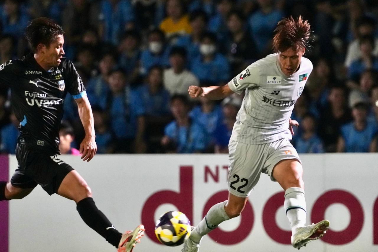 【福岡】藤本一輝が全5ゴールをプロデュース！ エレガントな突破でぶち破った停滞「得意な形ですからね」 - サッカーマガジンWEB