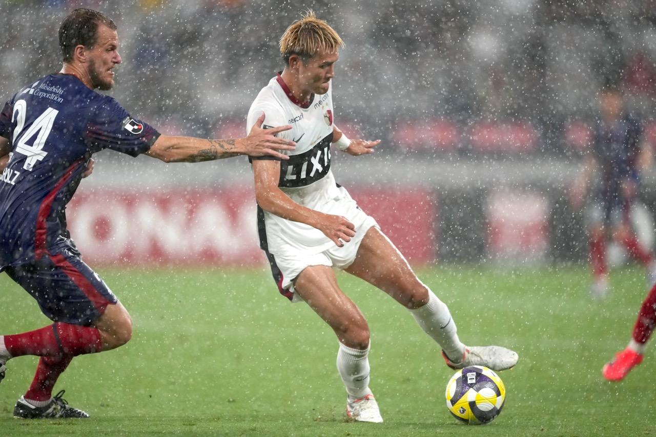 田川亨介が古巣に決勝弾で鹿島が首位返り咲き！ 攻め合う好ゲームでFC東京を1-0で振り切り「ダブル」達成！◎J1第25節 - サッカーマガジンWEB