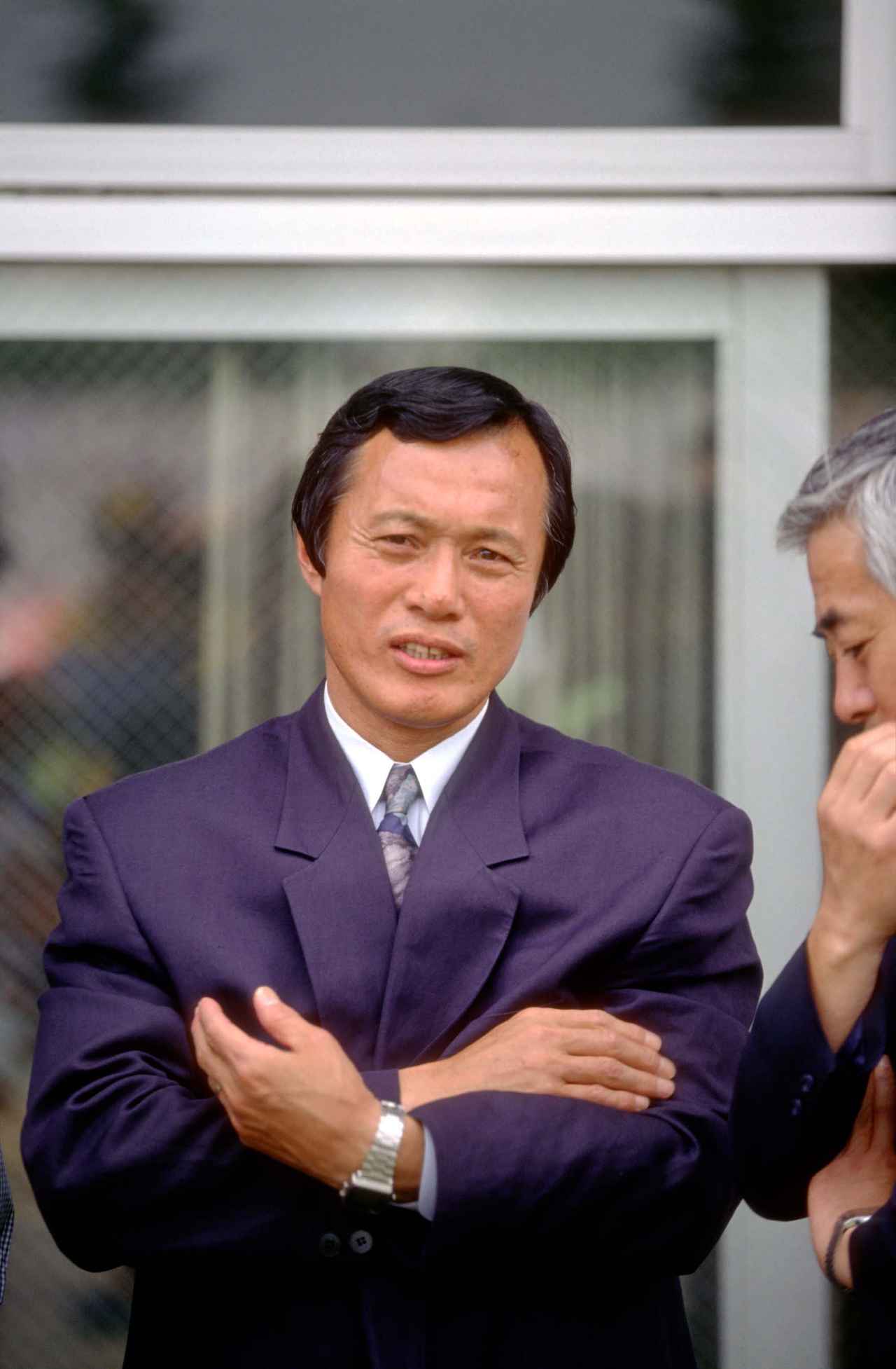 画像 : 3番目の画像 - 【写真一覧】ヤンマーと日本代表で長年活躍した釜本さんの在りし日の姿（写真◎サッカーマガジン） - サッカーマガジンWEB