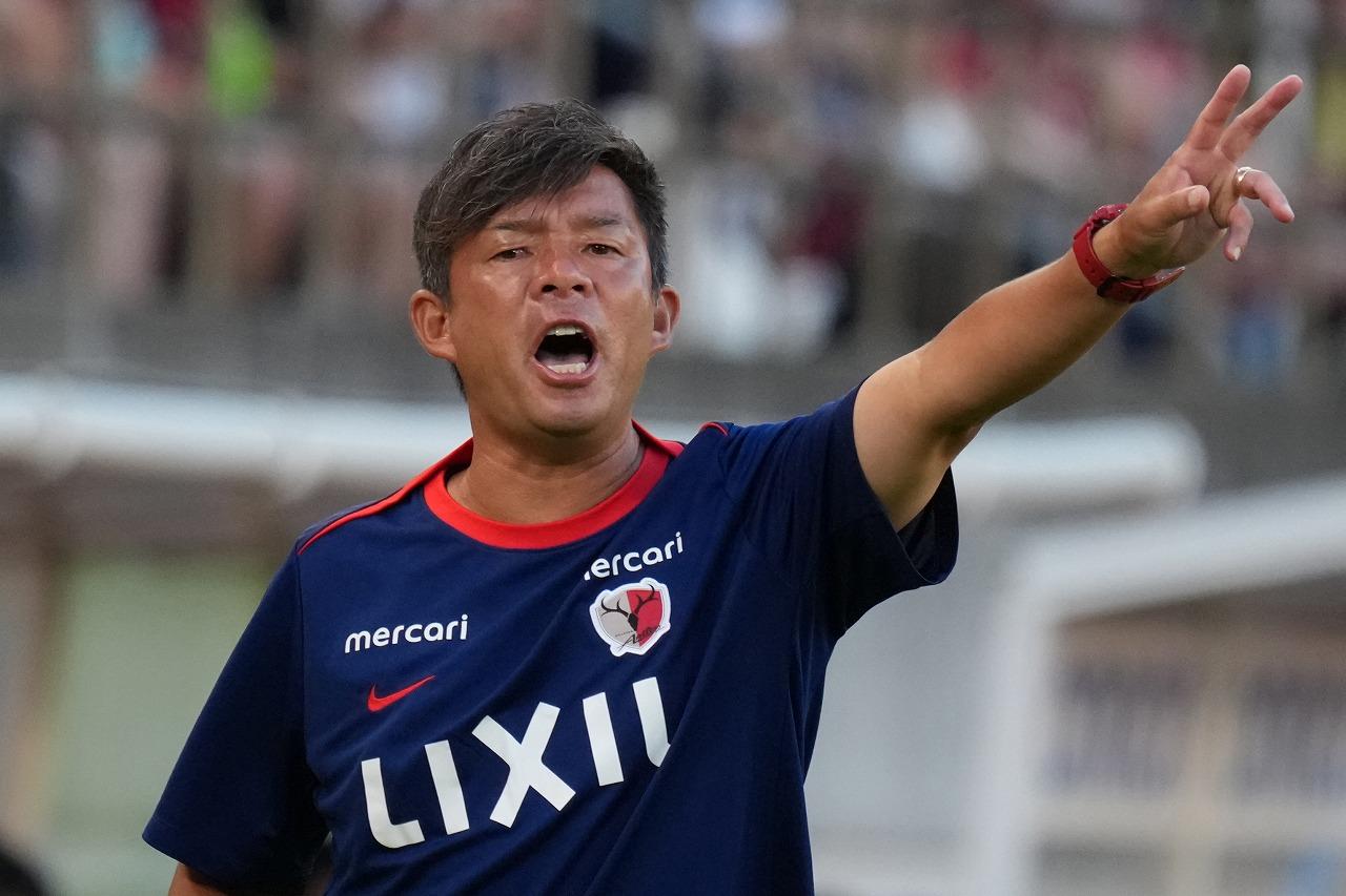 画像 : 1番目の画像 - 鹿島アントラーズの鬼木達監督（写真◎Getty Images） - サッカーマガジンWEB