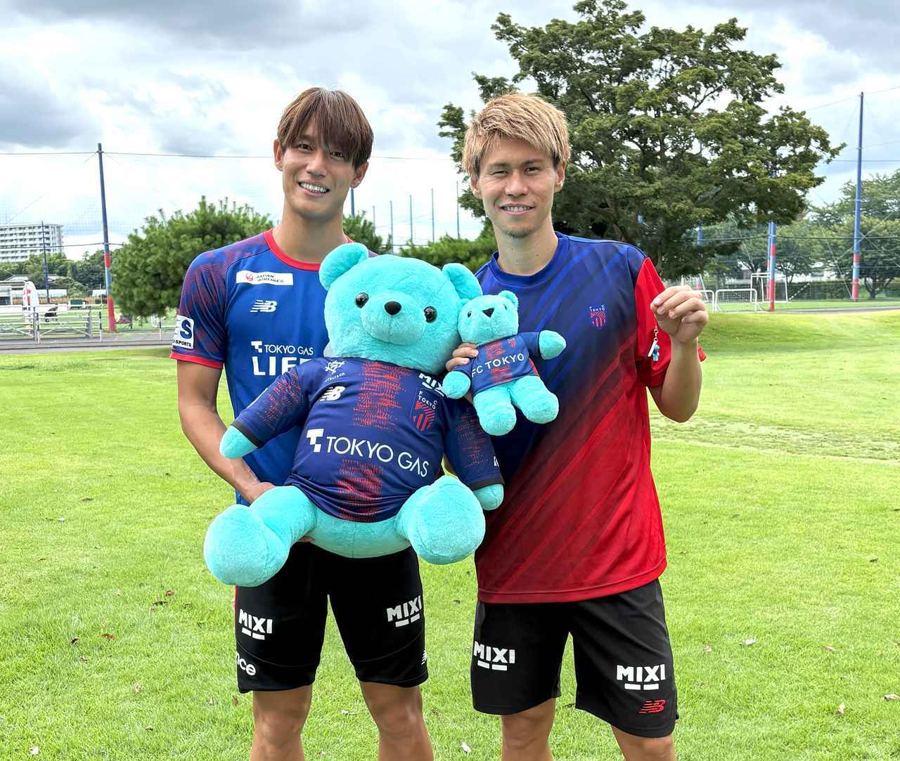 FC東京特製ベア FC東京】大人気『Teddy Bear Day』は9月28日！ 今年はミント