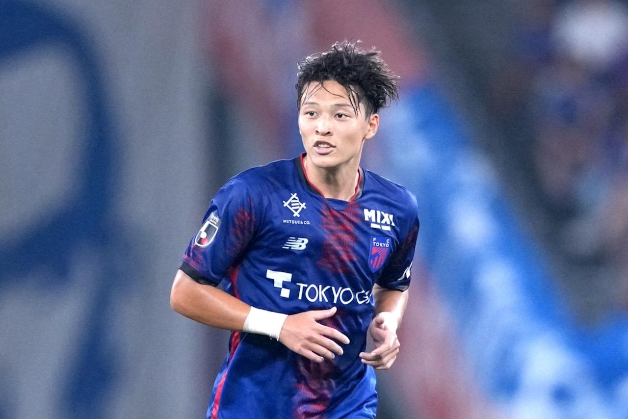 【FC東京】プロデビューの現役法大生・小湊絆が「幻のゴール」の先に感じたもの。「見ている人に形として残った」 - サッカーマガジンWEB