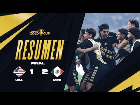 画像: Estados Unidos 1-2 México | Copa Oro 2025 | Final www.youtube.com