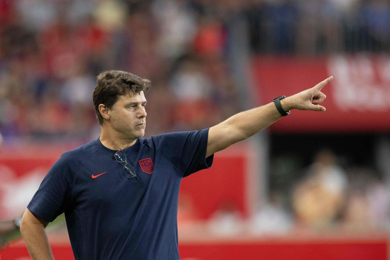 画像: 就任後、積極的に選手をテストしているポチェッティーノ監督（写真◎Getty Images）