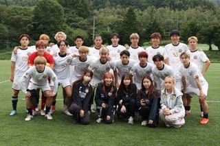 八戸学院大学サッカー部　ユニフォーム　白 八戸学院大学サッカー部 ユニフォーム 白 八戸学院大学サッカー