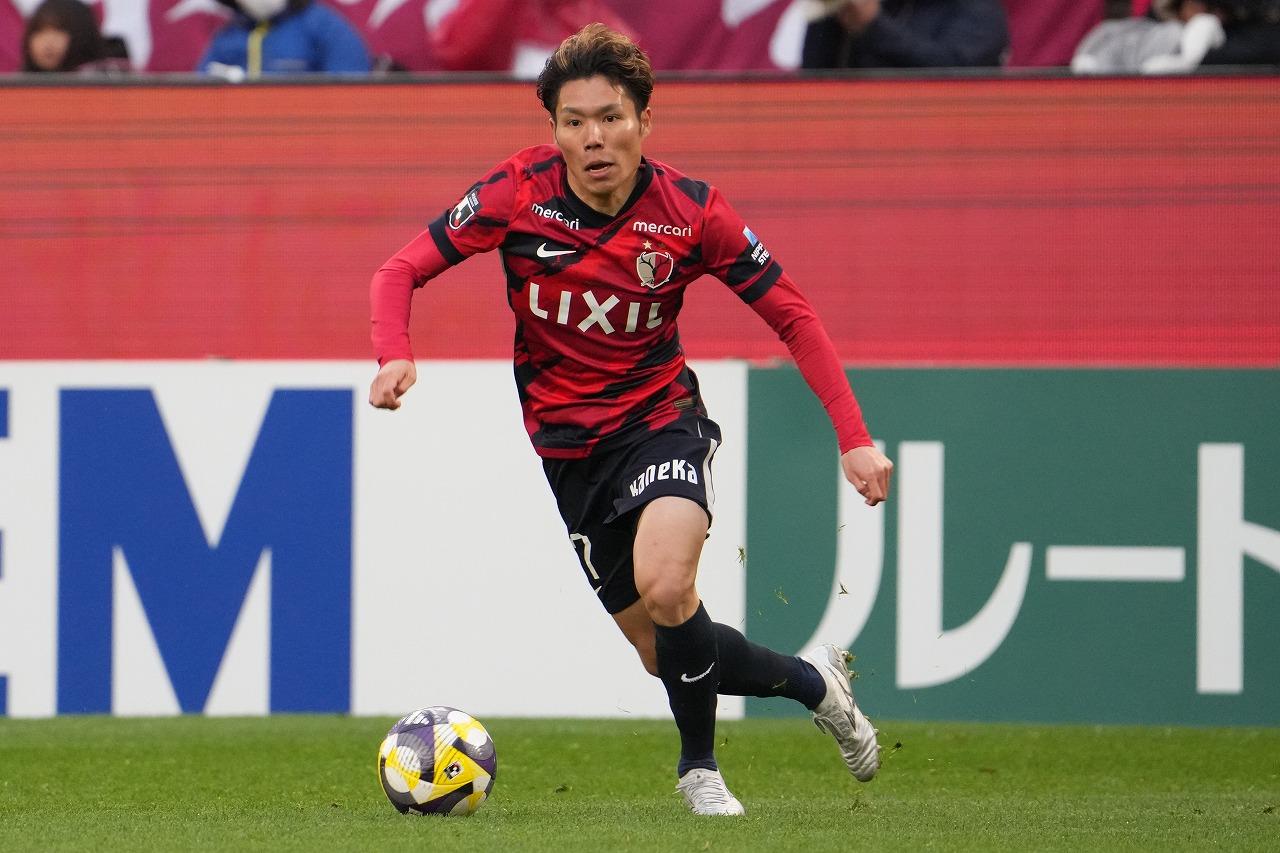 画像 : 1番目の画像 - 鹿島アントラーズの松村優太（写真◎Getty Images） - サッカーマガジンWEB