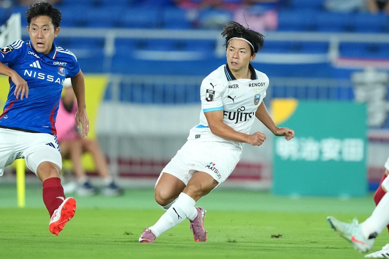 川崎F】伊藤達哉が止まらない！ 公式戦6戦連続7発目は「左足」で