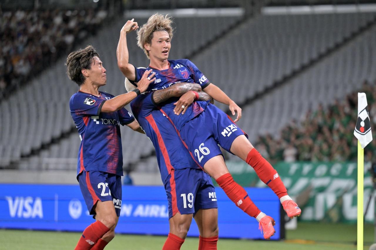 FC東京】長倉幹樹の天才爆発！「流れに身を任せて」決めた左アウト
