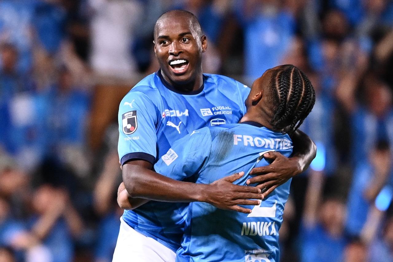 横浜FC】「驚きよりうれしい。でも悔しい」と豪快ミドルのアダイウトン