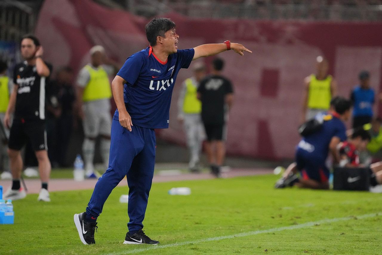 画像 : 1番目の画像 - 鹿島アントラーズの鬼木達監督（写真◎Getty Images） - サッカーマガジンWEB