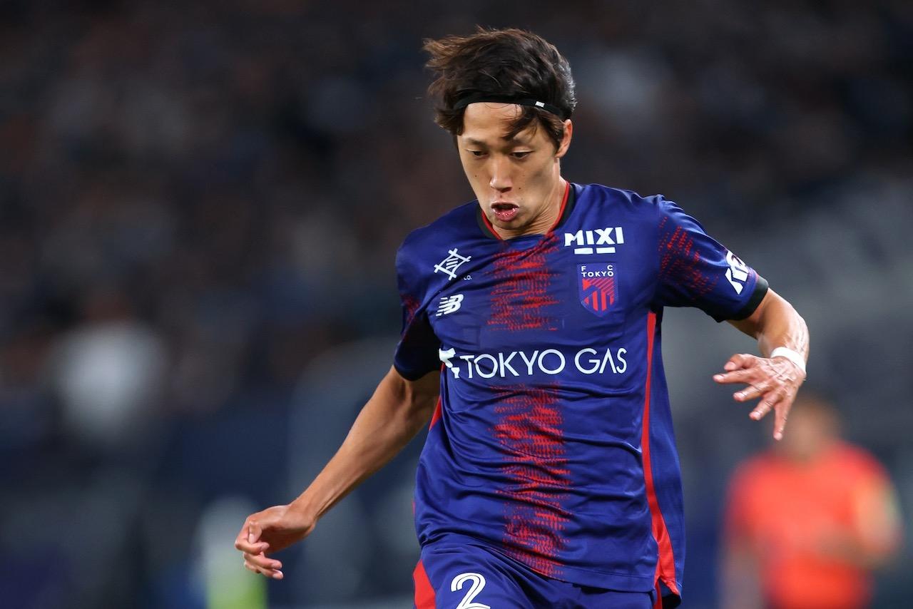 FC東京】「右ならもっともっと！」。本音とユーモアの「左サイドバック