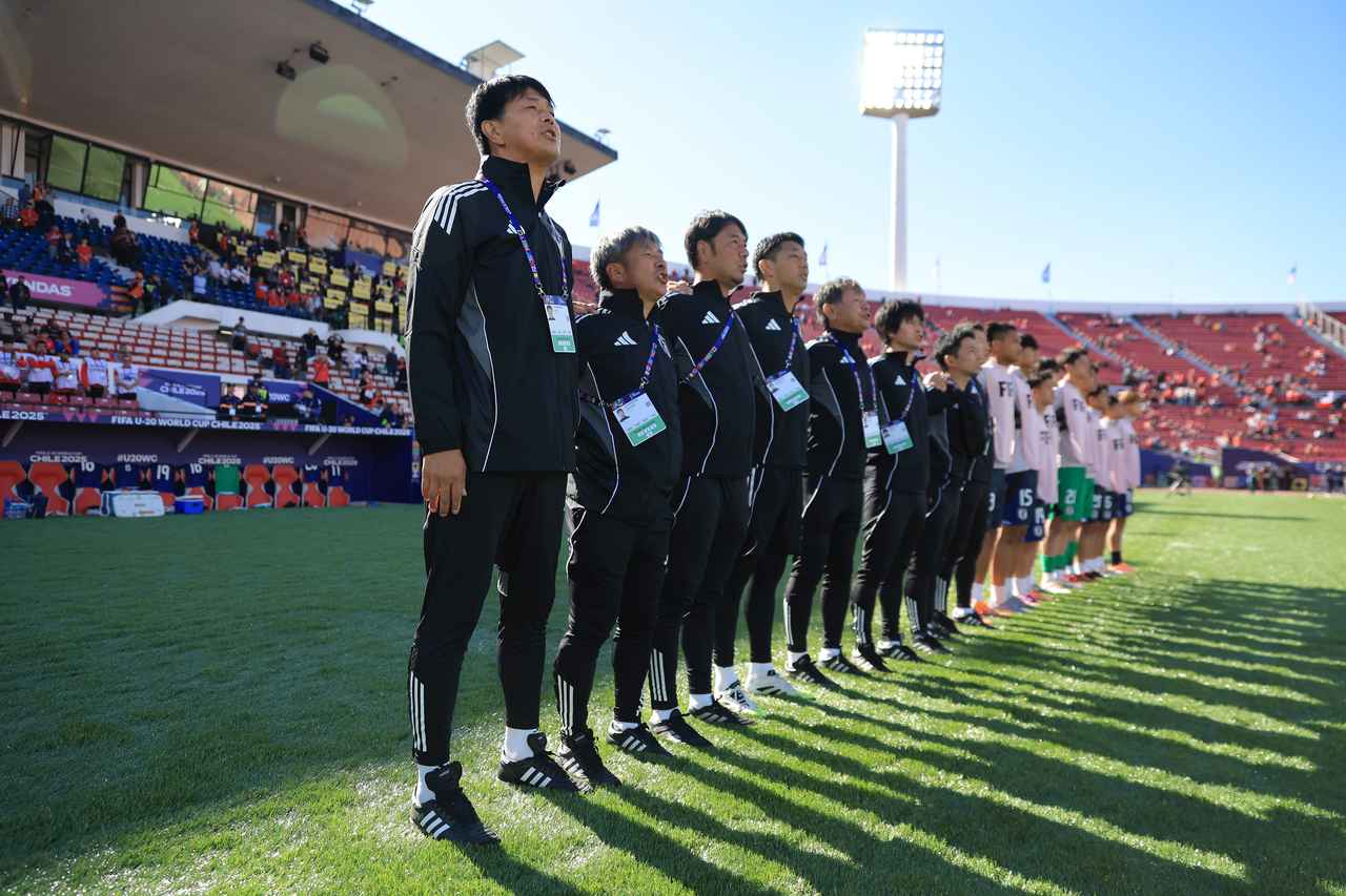 画像 : 5番目の画像 - 【写真一覧】若き日本代表が大会初戦で躍動！ - サッカーマガジンWEB