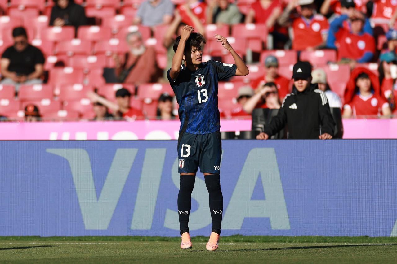 画像 : 6番目の画像 - 【写真一覧】若き日本代表が大会初戦で躍動！ - サッカーマガジンWEB