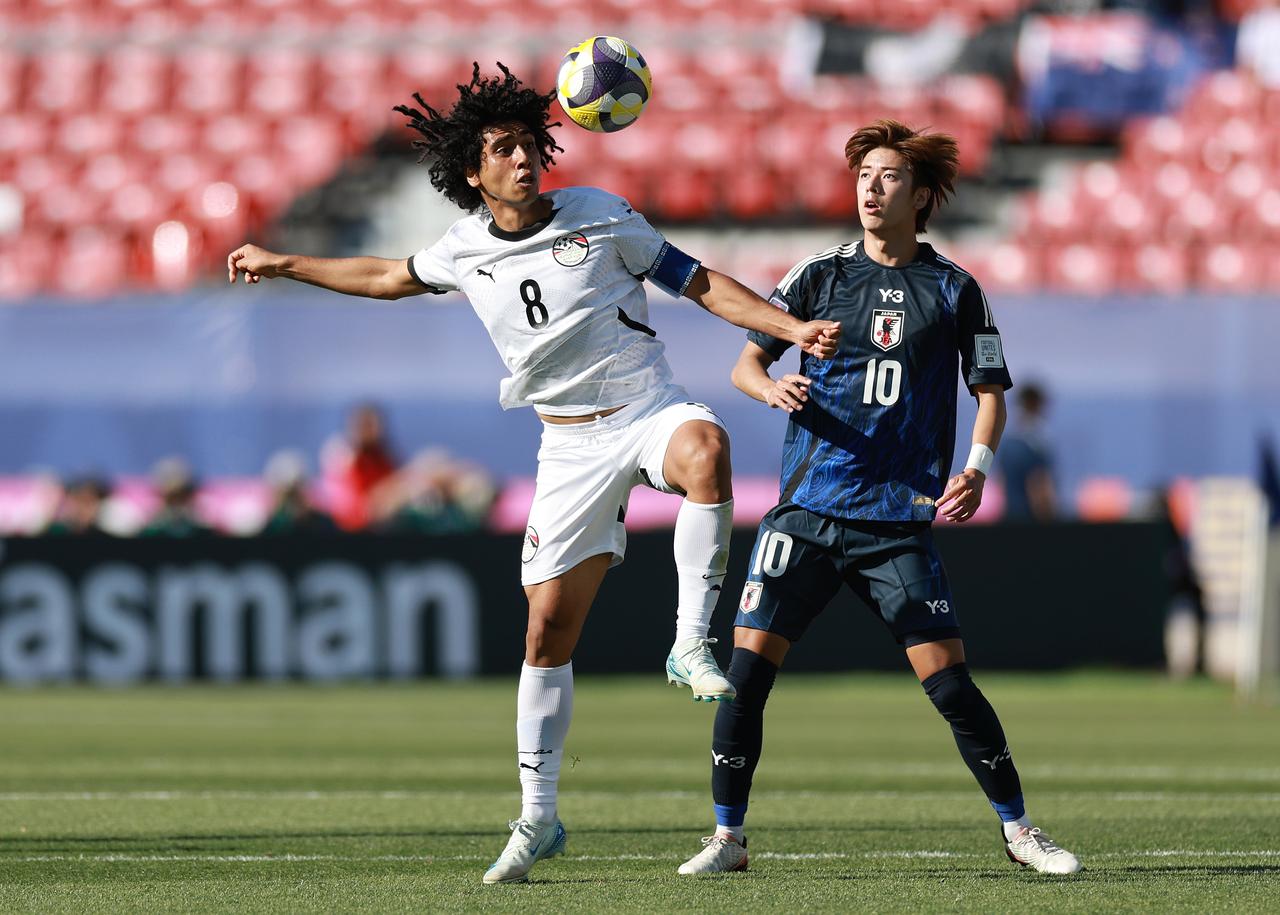 画像 : 7番目の画像 - 【写真一覧】若き日本代表が大会初戦で躍動！ - サッカーマガジンWEB