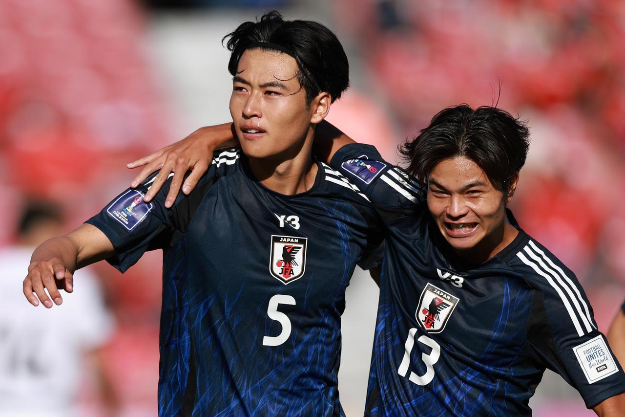 画像 : 1番目の画像 - 【写真一覧】若き日本代表が大会初戦で躍動！ - サッカーマガジンWEB