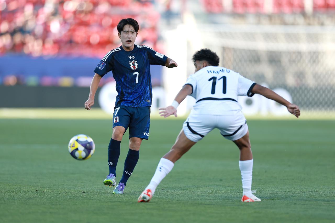 画像 : 4番目の画像 - 【写真一覧】若き日本代表が大会初戦で躍動！ - サッカーマガジンWEB