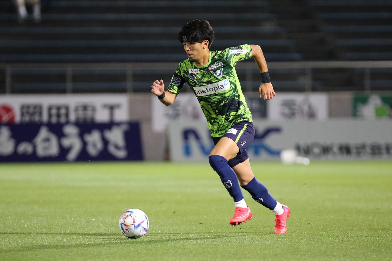 画像: J3リーグ第8節で途中出場してJリーグデビュー。計2試合に出場したが、1年で契約満了となった（写真◎GAINARE TOTTORI）