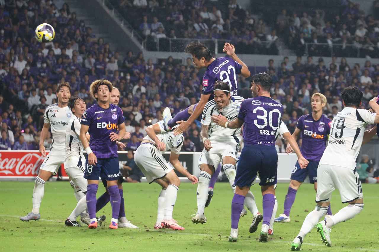 優勝争いに踏みとどまったのは広島！ 試合終了間際の劇的2得点で町田と