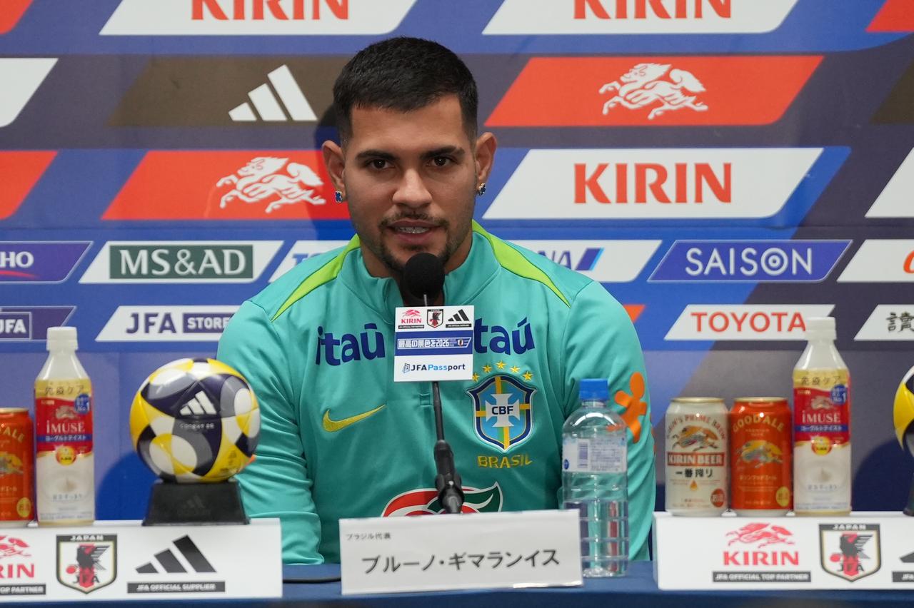 画像: 無敗継続に自信を示したブルーノ・ギマランイス（写真◎青山知雄）