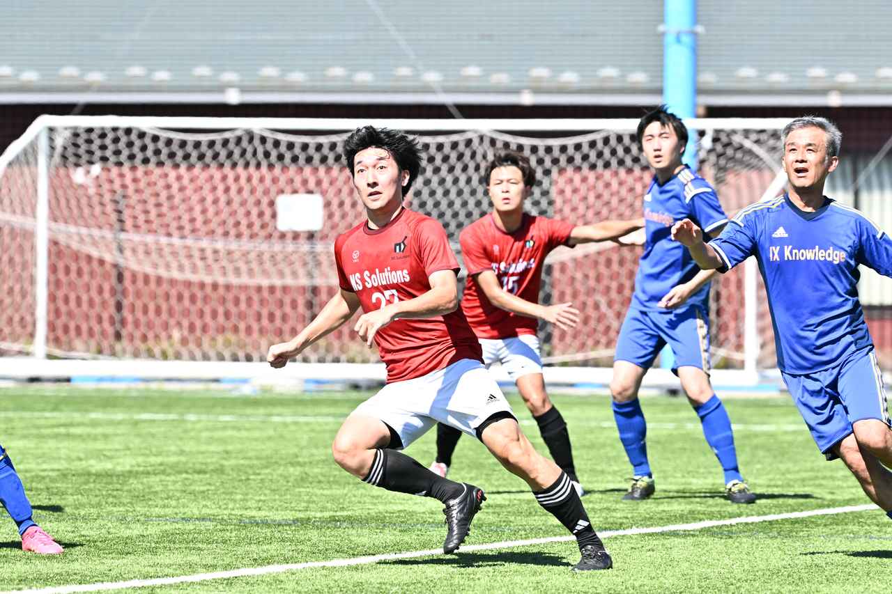 画像: NSSOLはエースの矢野将伍が不発に終わり、2試合連続ドローに終わる（写真◎高野徹）