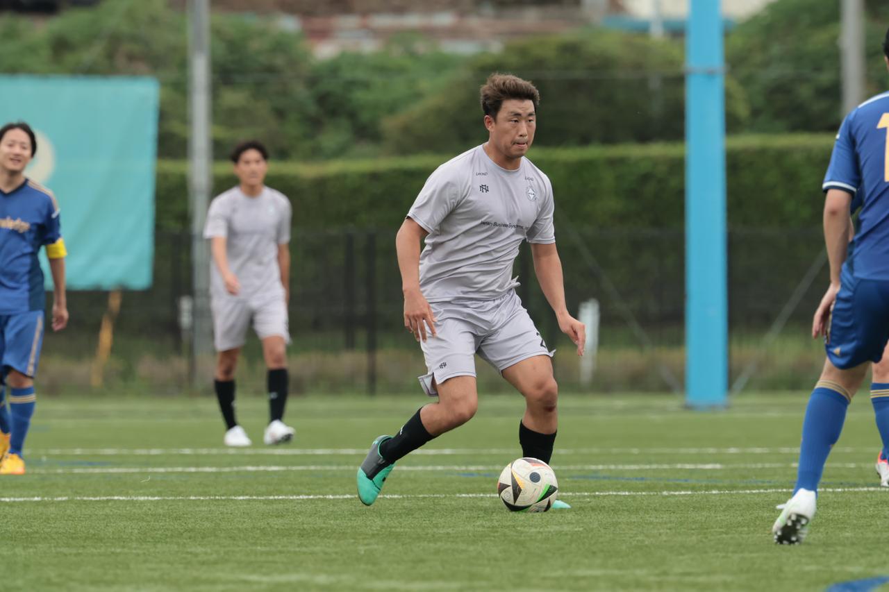 画像: 2得点1アシストを記録し、逆転勝利の立役者となったJBSの木下諒人（写真◎藤井勝治）