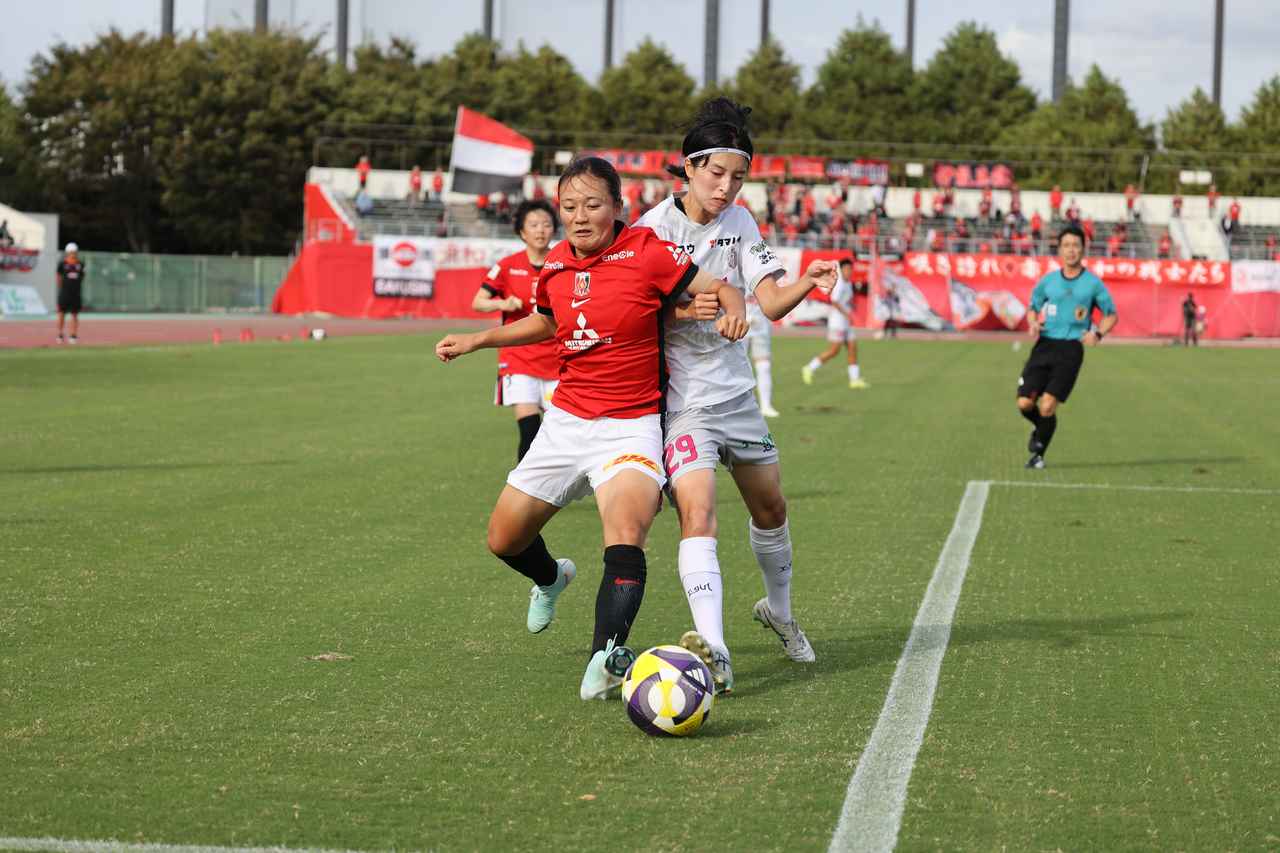 画像 : 12番目の画像 - 【写真】浦和がホームで4得点の快勝。C大阪はハーフタイムの選手交代も実らず無得点に抑えられた(写真◎森田将義) - サッカーマガジンWEB