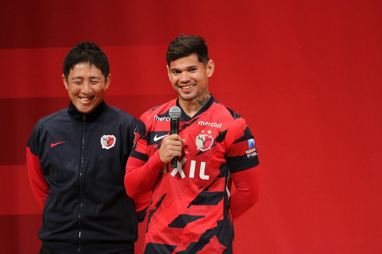 画像 : 1番目の画像 - 鹿島アントラーズに今季加入したレオ・セアラ（写真◎サッカーマガジン） - サッカーマガジンWEB