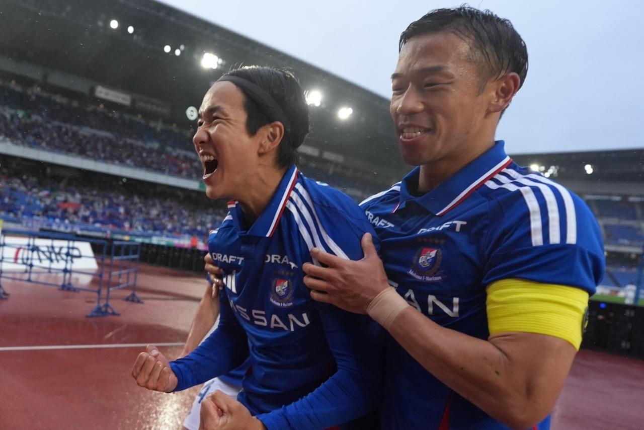 横浜FM】天野純が5分で大仕事！ PKゲットは「誘ったところもあった