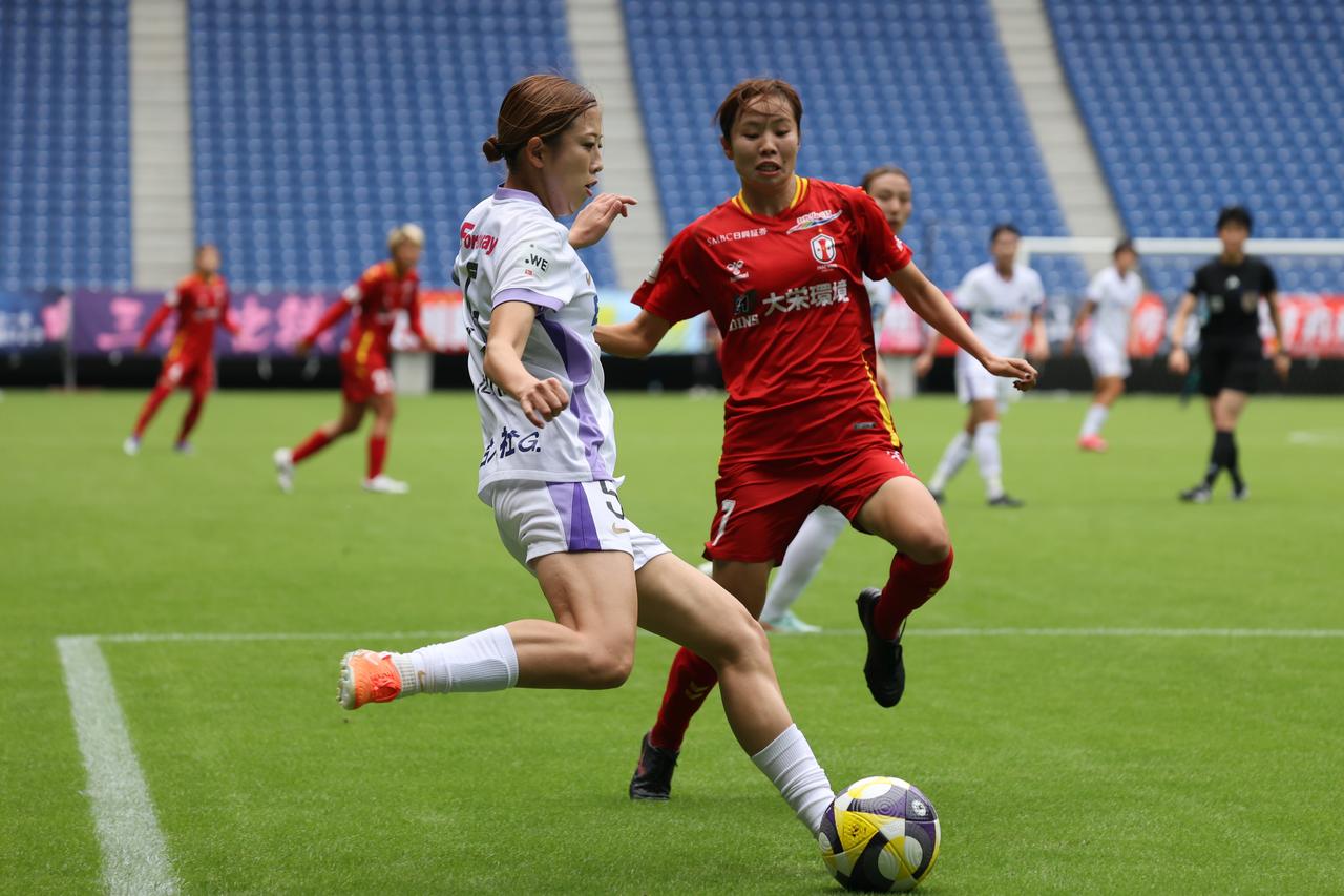 画像 : 8番目の画像 - 【写真】広島がI神戸を下して白星スタートを切ったWEリーグクラシエカップのグループステージ第1節(写真◎森田将義) - サッカーマガジンWEB