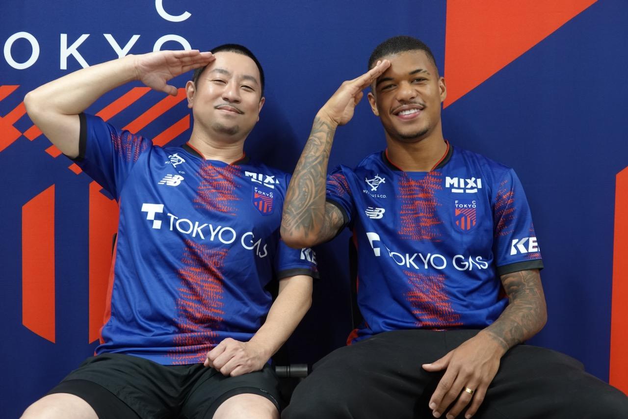 画像 : 7番目の画像 - 【写真】マルセロ・ヒアンとレイザーラモンRGの仲良し2ショット！（写真◎FC東京） - サッカーマガジンWEB