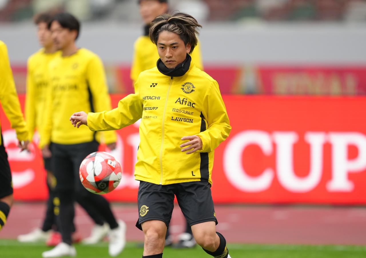 柏】小泉佳穂が描く聖杯奪取の青写真。「決勝戦は広島に付き合わず