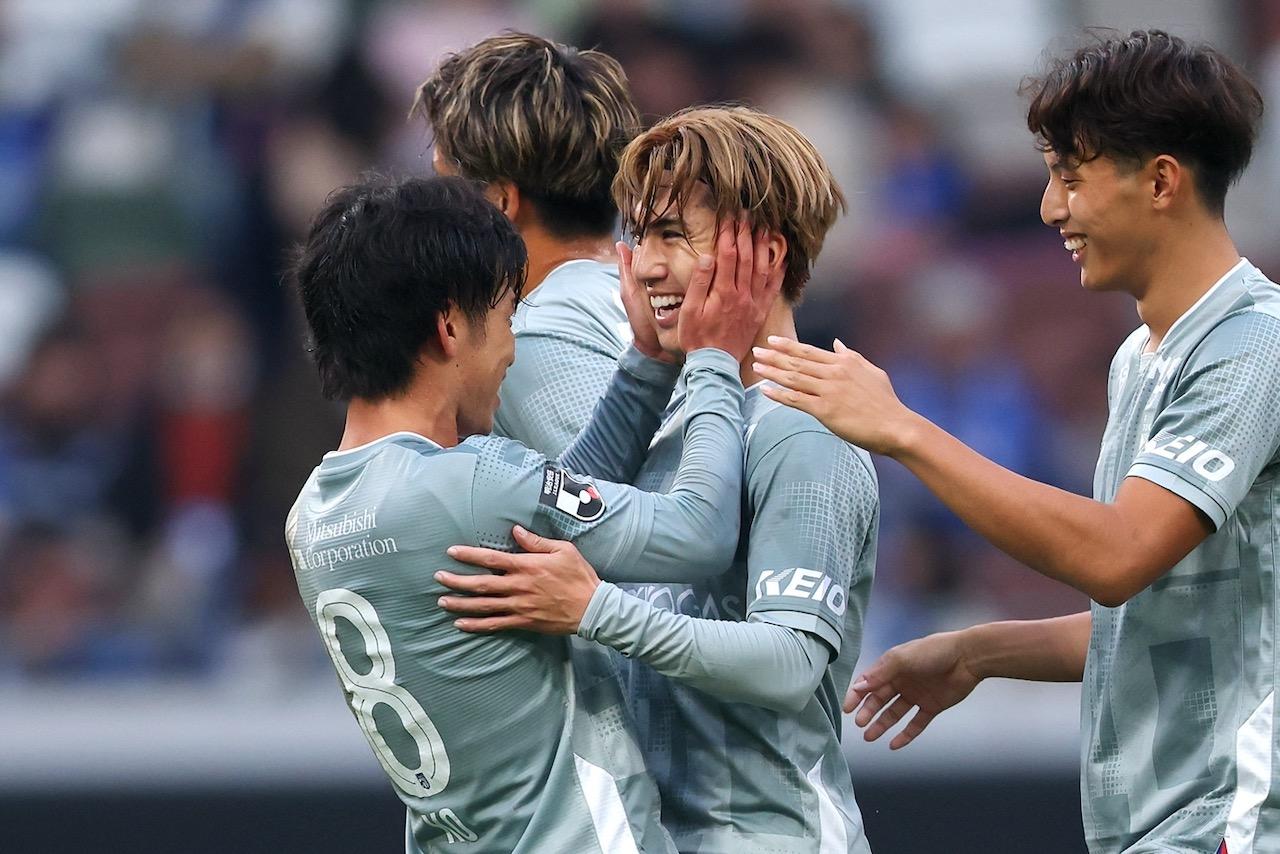 FC東京】安斎颯馬が恩師・黒田剛監督へ「恩返し弾」。だが「戦い方を一