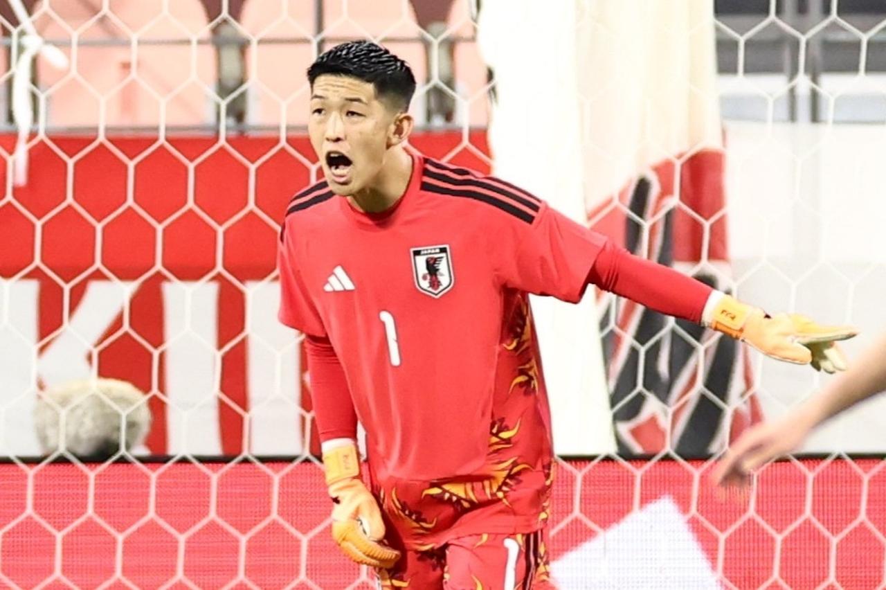 日本代表】2試合目の早川友基が「無失点勝利」実現であふれる欲「もう1